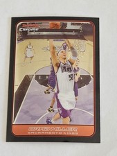 Brad Miller 2006-07 Bowman Chrome #104 Sacramento Kings MINT