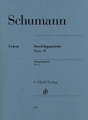 SCHUMANN - Streichquartette op.41
