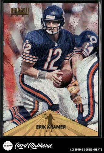 1996 Pinnacle Erik Kramer #59 card