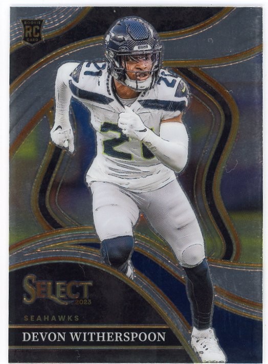 2023 Panini Select - Club Level Devon Witherspoon #273 (RC)