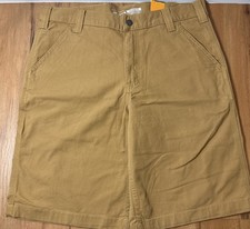 Carhartt Rugged Flex - Relaxed Fit - Canvas Work Short - Men s Size 34 - NWT