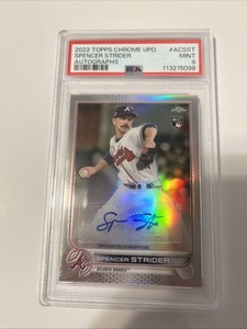 Spencer Strider Autograph | eBay