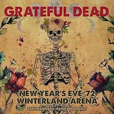 Grateful Dead-New Years Eve 72 Winterland Arena San Francisco  (3CD)