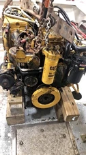 Caterpillar CAT C7  , Marine Diesel Engine , 460 HP with Twin Disc 506 2.5:1