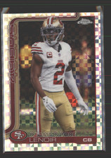 Deommodore Lenoir 2025 Topps Chrome X-Fractor #269 - (142)