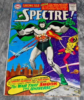 Showcase #60 (1966) - 1st Silver Age Spectre - Key Issue - DC Comics - VG/FN