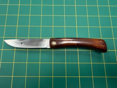Vintage German Friedr Herder Abr Sohn Solingen Large Folding Pocket Knife 8 1/4''