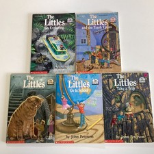 The Littles 5 Book Lot John Peterson