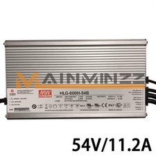 1PC MEAN WELL HLG-600H-54B 54V 11.2A Switchin...