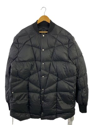 Rick Owens Coat 44 Nylon BLK RR02D6915 NPD2 Jacket Down