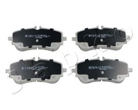 Bremsbelagsatz Scheibenbremse Japko 510914 FüR Vw Amarok 2HA 2HB S1B S6B S7A S7B
