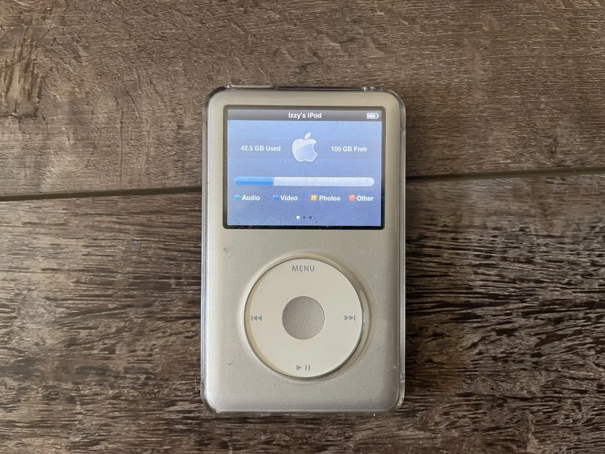 Ipod Classic 120gb for sale - eBay