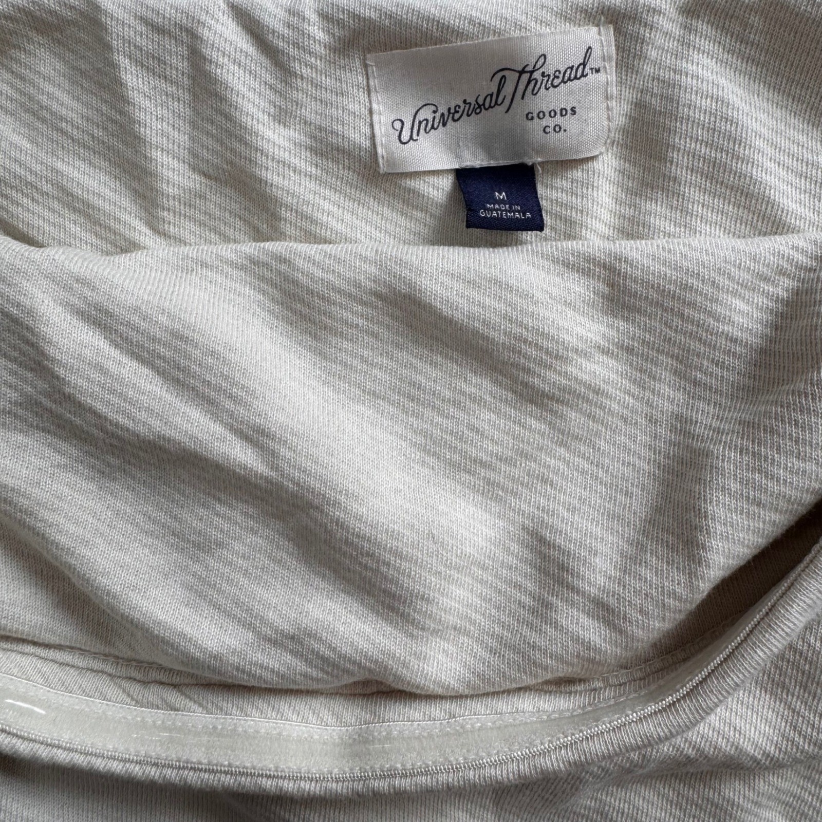 Universal Thread Womens Ribbed Knit Strapless Tub… - image 3