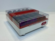 Vidal Sassoon Flocked Curlers Hot Rollers Hair Styling 10 Clips VS371 Hairsetter