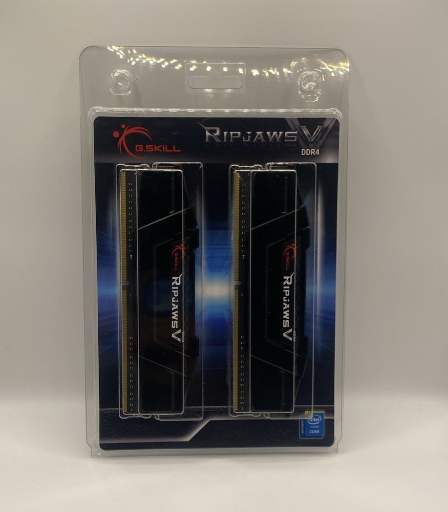 G.SKILL Ripjaws V Series 16GB (2 x 8GB) 288 DDR4 F4-3600C16D-16GVKC