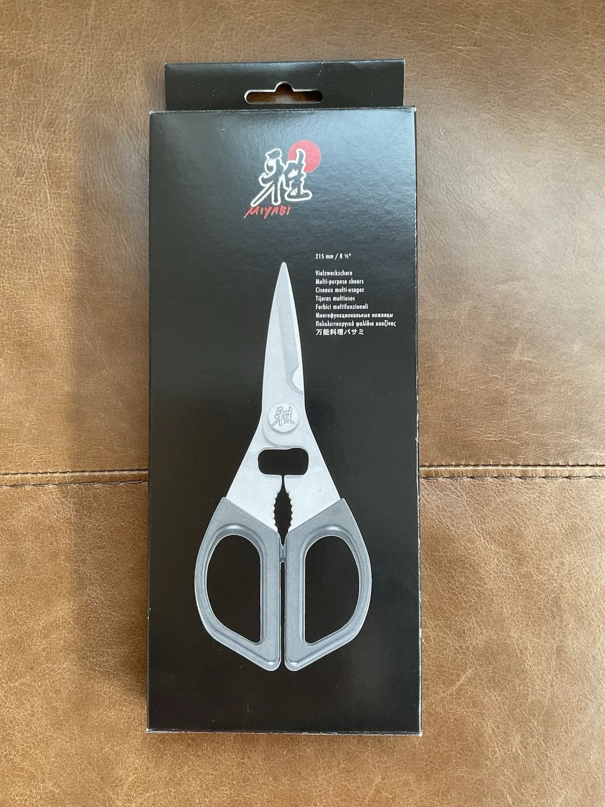 Miyabi Kitchen Shears
Opens in a new window or tab
