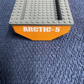 LEGO City 60062 Arctic Icebreaker 100% Complete W/Instructions Good Shape