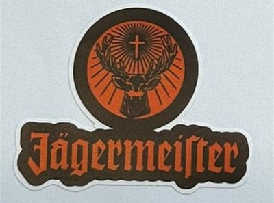 Jägermeister Sticker Aufkleber Auto Motorrad Schnaps Alkohol