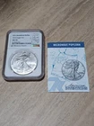 AMERICAN SILVER EAGLE 2023 | 1-OZ .999 COIN | NGC MS70 INVENTION SERIES | W/ COA