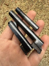 Lot Of 3 Vintage Pistol Revolver Barrels .25 Unknown Models