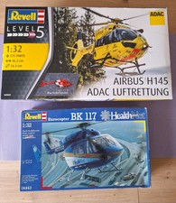 2 Stück Helicopter 1:32 Revell Bausätze - A...