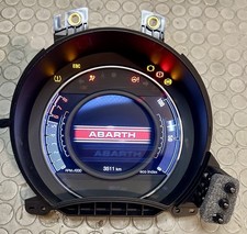 Strumentazione Tachimetro Contachilometri Quadro TFT Fiat 500 Abarth