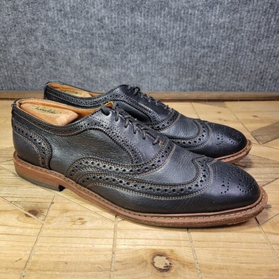 Allen Edmonds Neumok 2.0 Oxford Shoes Mens 9.5 E Brown  display picture 1
