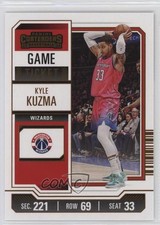 2023-24 Panini Contenders Bronze Game Ticket Kyle Kuzma #32 1a1r