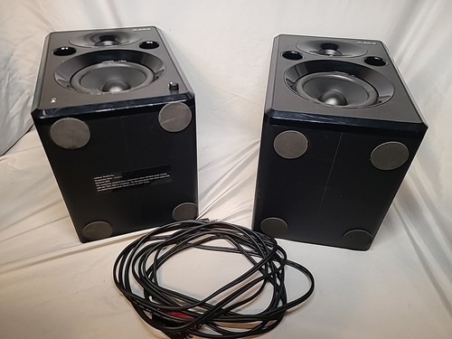 Alesis Elevate 3 Powered Studio Speakers Right & Left Speaker - Needs Power Cord - Picture 11 of 11