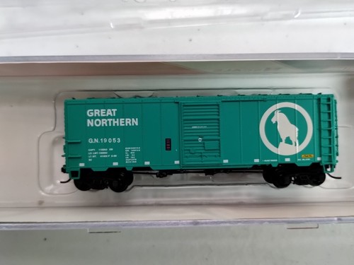 Acopladores MTL InterMountain 66009-21 Great Northern GN #19053 40' Boxcar escala N | Zustand: New