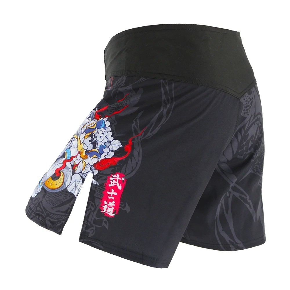 MMA Muay Thai Boxing Shorts Kickboxing Fight Training Martial Arts Shorts 5