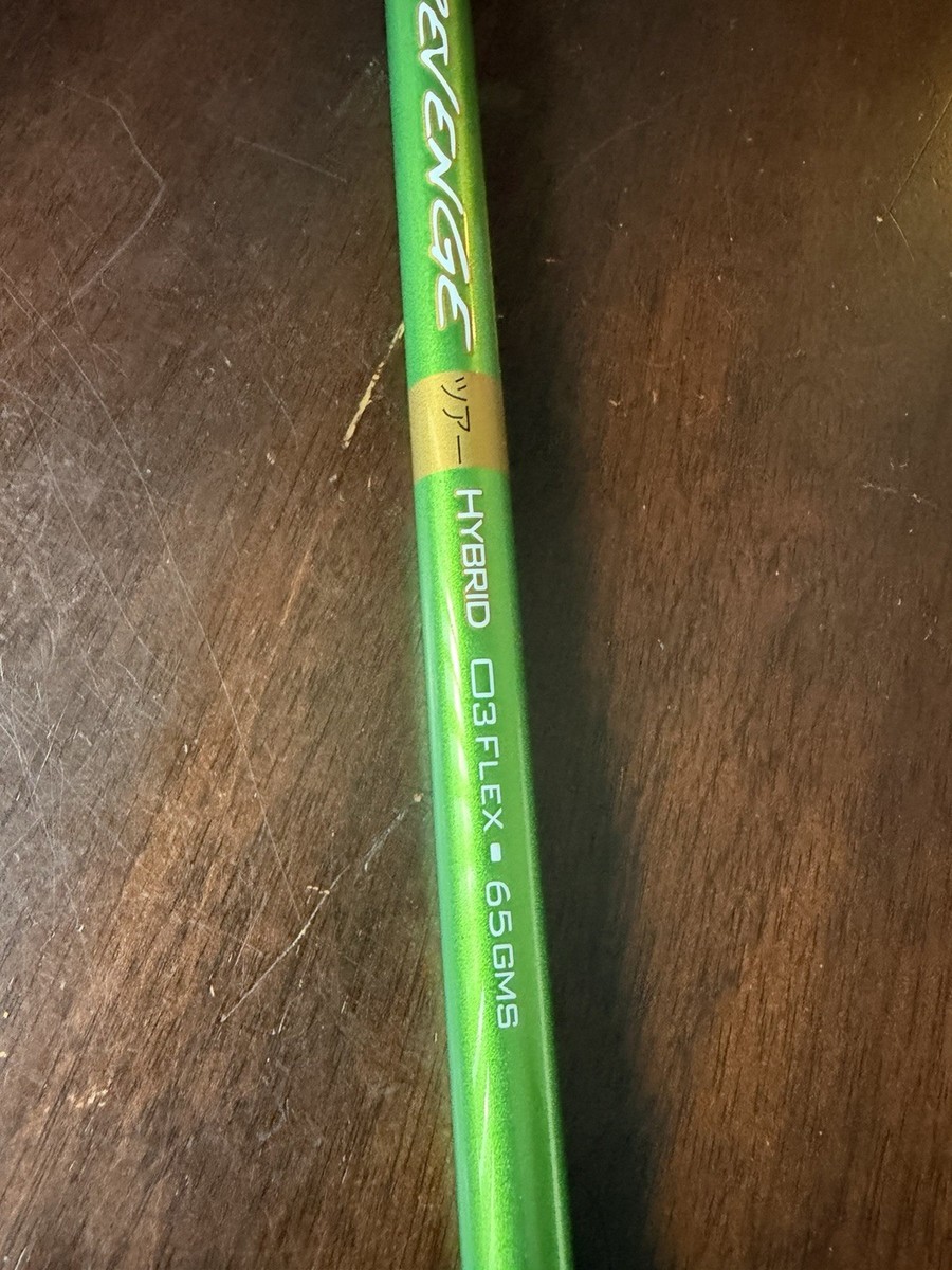 Honma TW747 Hybrid U22 with Oban Revenge Shaft - Regular - 65g. | eBay