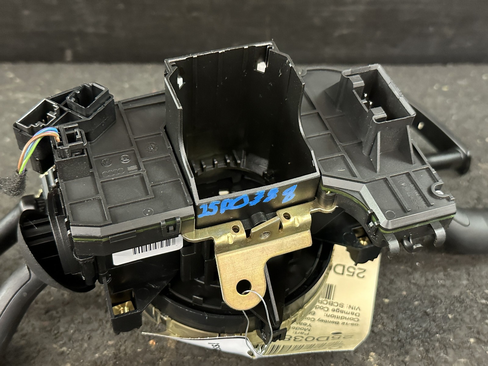 03-12 BENTLEY CONTINENTAL STEERING COLUMN SWITCHES COMBO OEM 3W0953507K