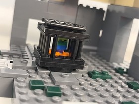 LEGO Minecraft The Dungeon Set 21119