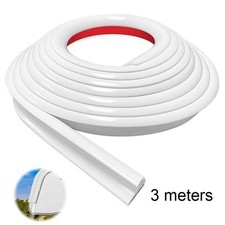 12 Inch J Shape PVC Rain Gutter for Reliable Water Management Solutions