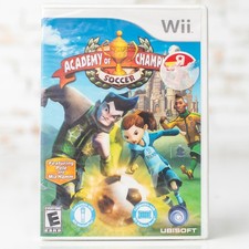 Academy of Champions Soccer Nintendo Wii Complete 2009 NEW SEALED