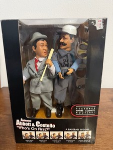 Abbott and Costello Figure | eBay