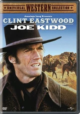 Joe Kidd DVD Clint Eastwood NEW