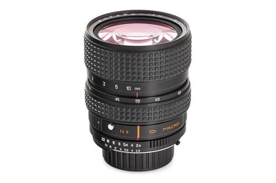 Zavod Arsenal 2.8-4/28-85mm f. Kiev 19 / Nikon ca.1990 very RARE