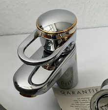 Hansgrohe  Axor Mondial Waschtisch Armatur in Chrom-Gold ,Alt, Rarität, Kleine