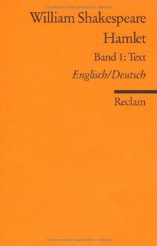 Hamlet: Bd. 1 Text. [Zweisprachig] von Shakespear... | Buch | Zustand akzeptabel