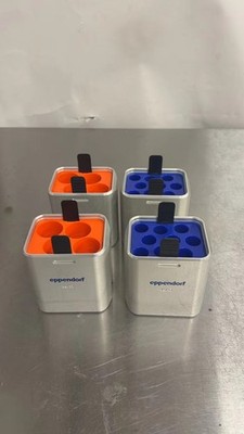 Eppendorf  Buckets and Adapters,  4 Swing Buckets, 4 Adapters