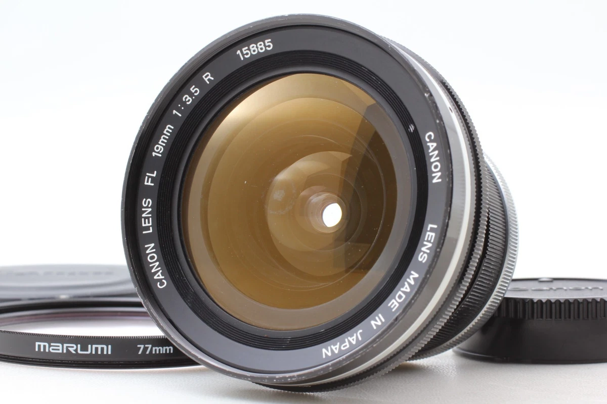Canon f/3.5 Camera Lenses 19mm Focal for sale | eBay