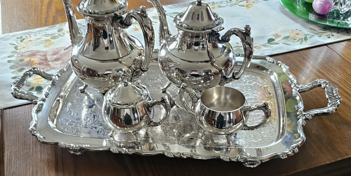 ONEIDA Antique US Silver-Plated Teapots, Coffee Pots & Sets for