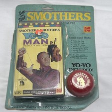 Smothers Brothers Yo-Yo Man Instructional VHS By Kodak 1988