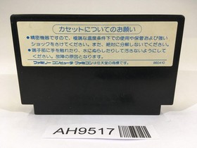 AH9517 Dragon Quest II 2 NES Famicom Japan