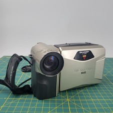 Sharp VL-AH60 Viewcam Hi-8 Analog Camcorder Untested For Parts