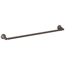 Delta 73224-RB Woodhurst 24 in Towel Bar Venetian Bronze Wall Mount Bathroom