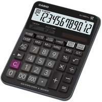 Casio DJ-120D Plus Tischrechner Schwarz