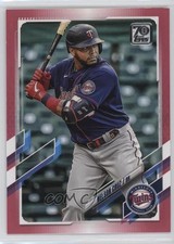 2021 Topps Mother's Day Hot Pink 40/50 Nelson Cruz #219 0rd2